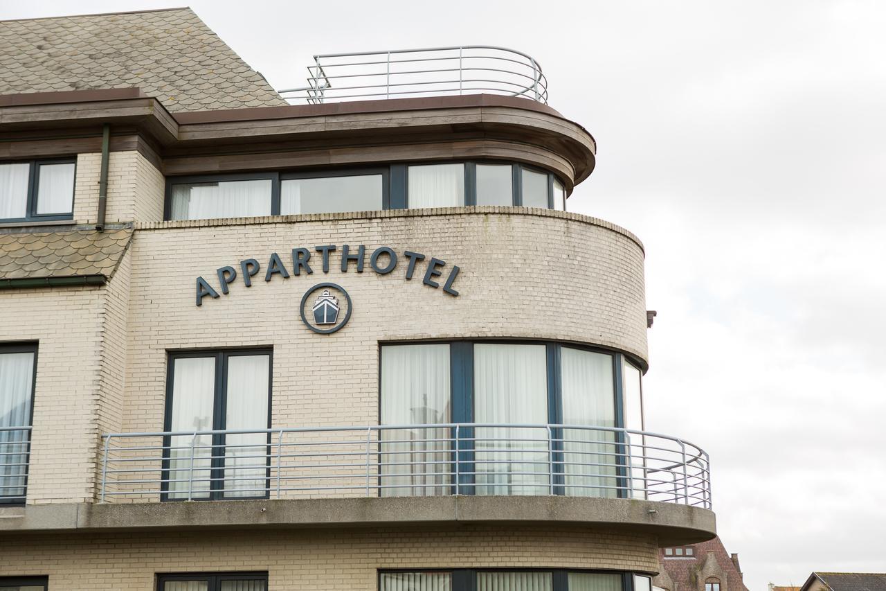 Apparthotel De Wielingen Middelkerke Εξωτερικό φωτογραφία